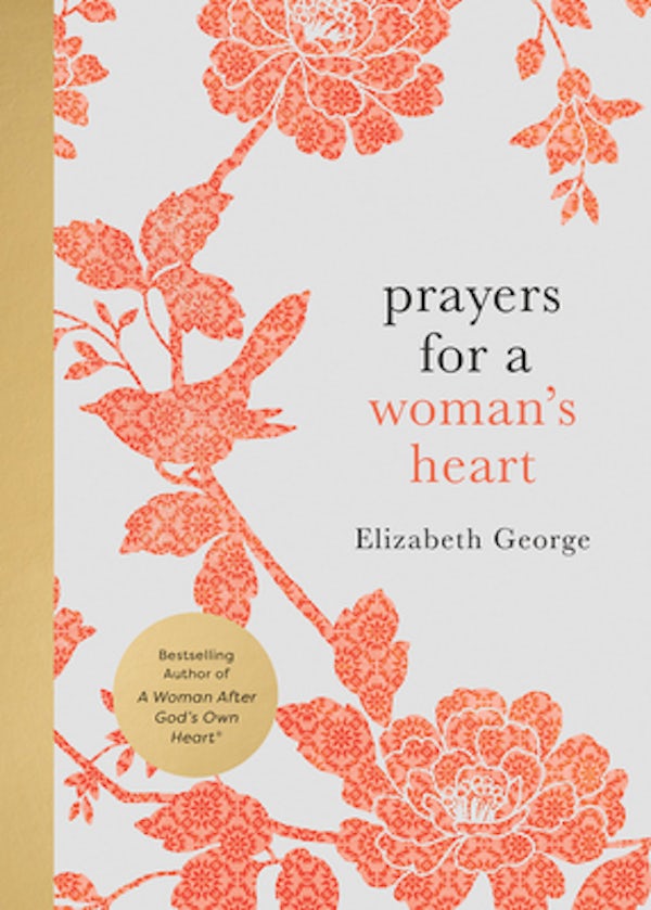 Cover image for Prayers for a Woman's Heart, isbn: 9780736989961