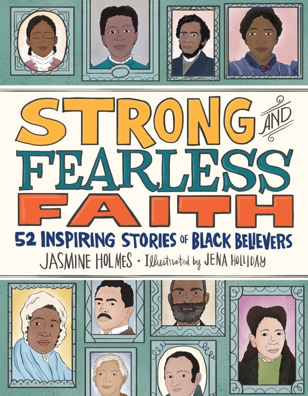 Cover image for Strong and Fearless Faith, isbn: 9780736989985