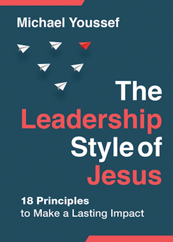 Cover image for The Leadership Style of Jesus, isbn: 9780736990158