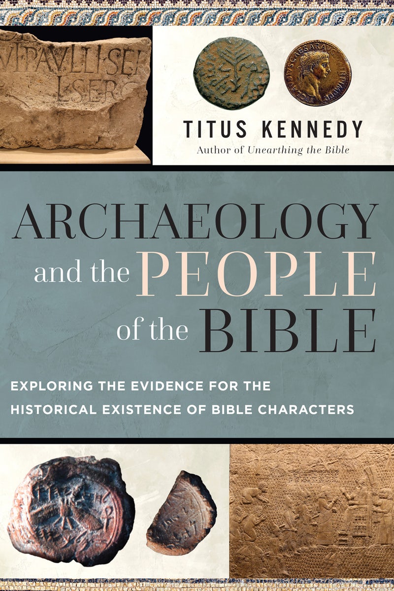 Cover image for Archaeology and the People of the Bible, isbn: 9780736990271