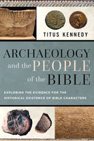 Cover image for Archaeology and the People of the Bible, isbn: 9780736990271