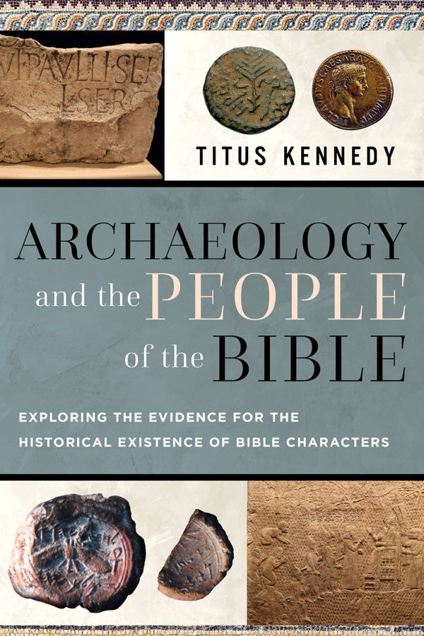Cover image for Archaeology and the People of the Bible, isbn: 9780736990271