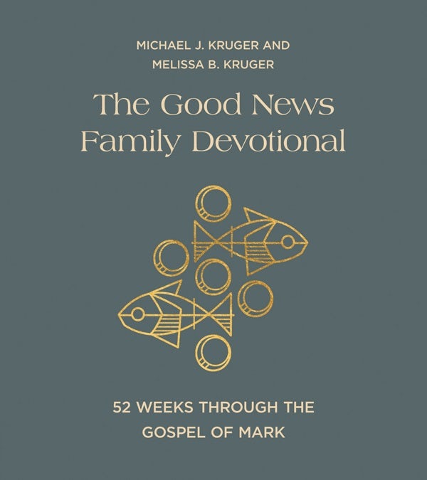 Cover image for The Good News Family Devotional, isbn: 9780736990462