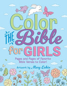 Cover image for Color the Bible for Girls, isbn: 9780736990523