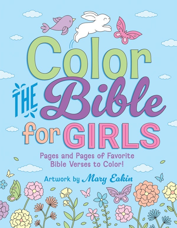 Cover image for Color the Bible for Girls, isbn: 9780736990523
