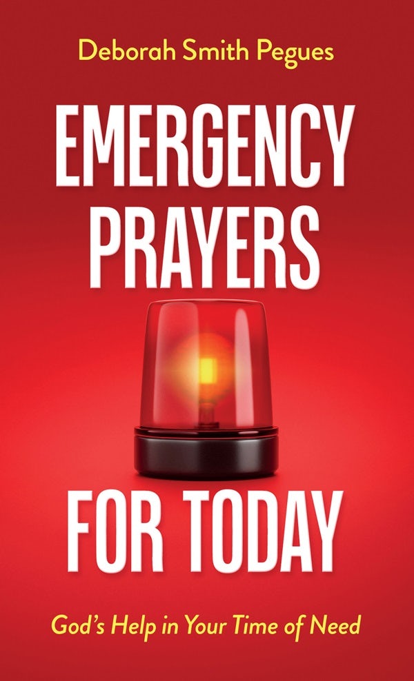 Cover image for Emergency Prayers for Today, isbn: 9780736990578