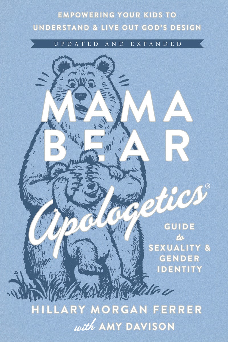 Cover image for Mama Bear Apologetics Guide to Sexuality and Gender Identity, isbn: 9780736990813