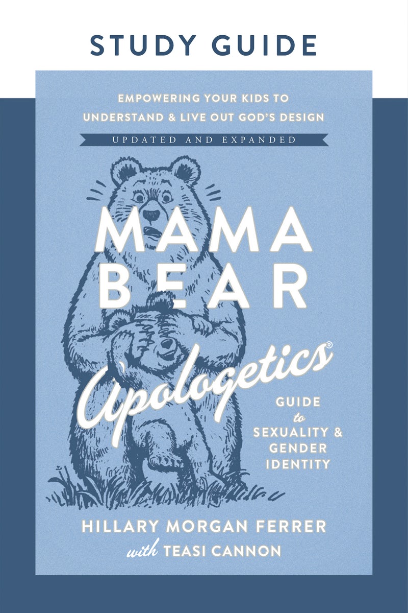 Cover image for Mama Bear Apologetics Guide to Sexuality and Gender Identity Study Guide, isbn: 9780736990936