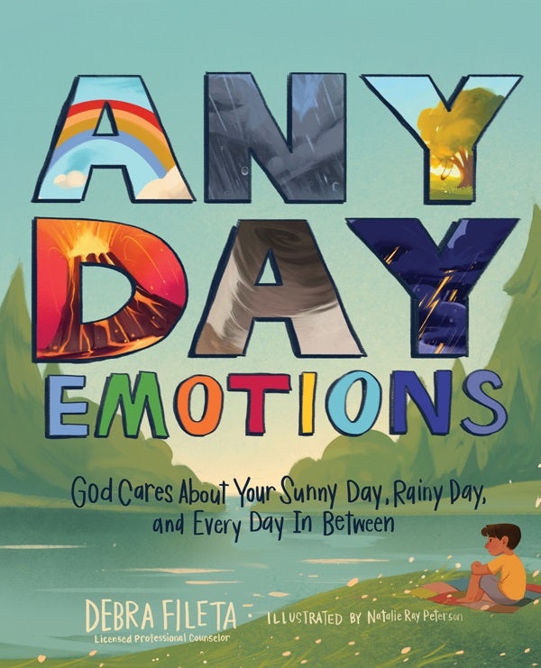 Cover image for Any Day Emotions, isbn: 9780736991193
