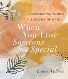 Cover image for When You Lose Someone Special, isbn: 9780736991544