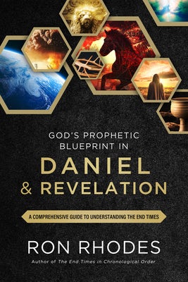 Cover image for God's Prophetic Blueprint in Daniel and Revelation, isbn: 9780736991643