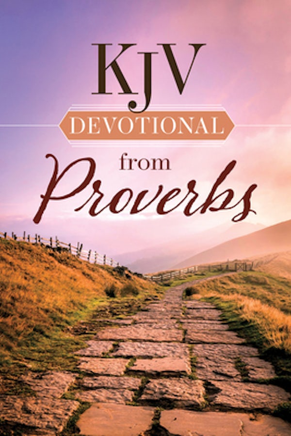 Cover image for KJV Devotional from Proverbs, isbn: 9780736991728