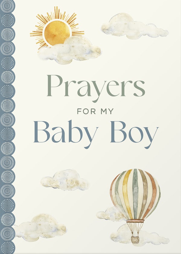 Cover image for Prayers for My Baby Boy, isbn: 9780736992190
