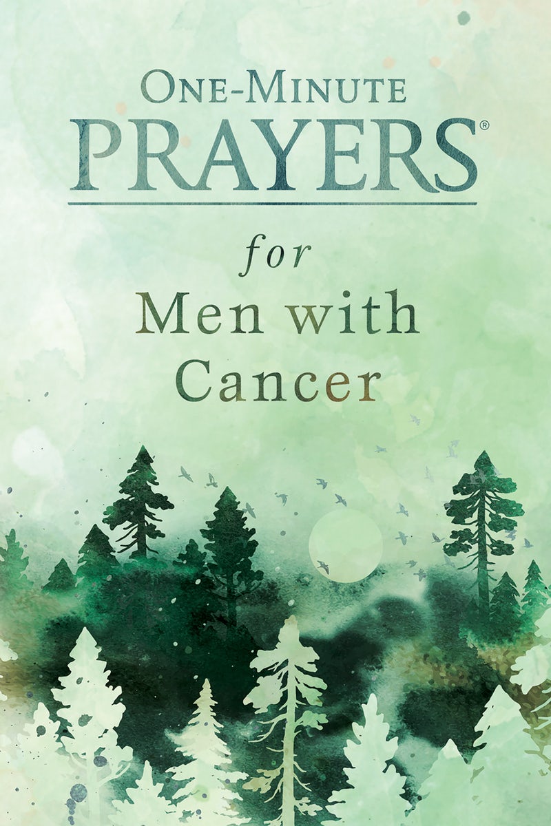 Cover image for One-Minute Prayers for Men with Cancer, isbn: 9780736992312