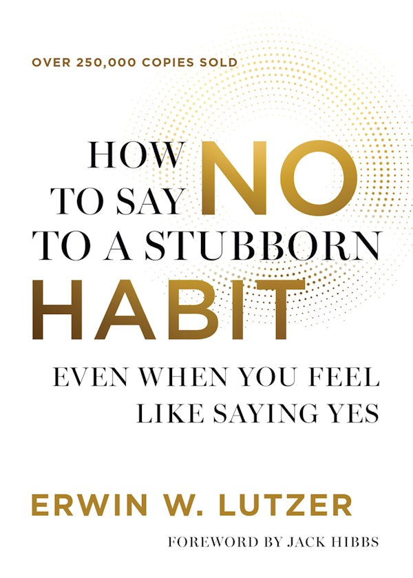 Cover image for How to Say No to a Stubborn Habit, isbn: 9780736992770