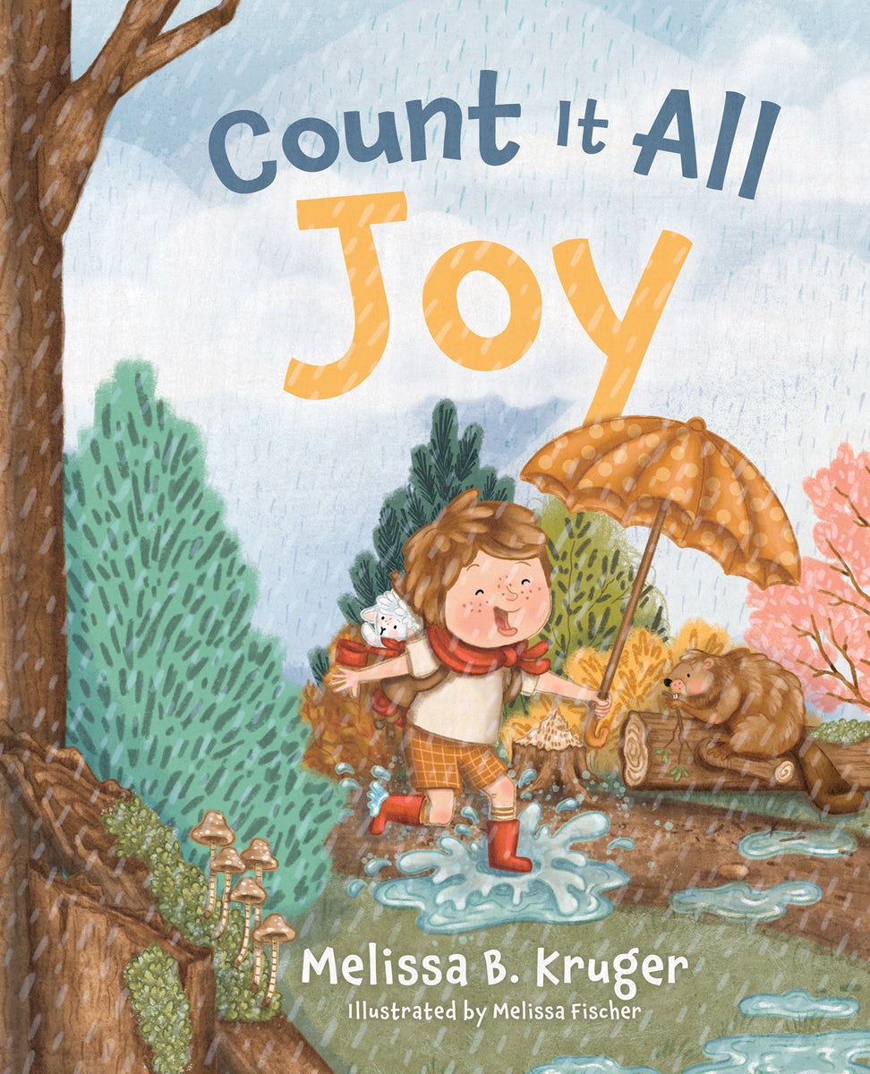 Cover image for Count It All Joy, isbn: 9780736993005