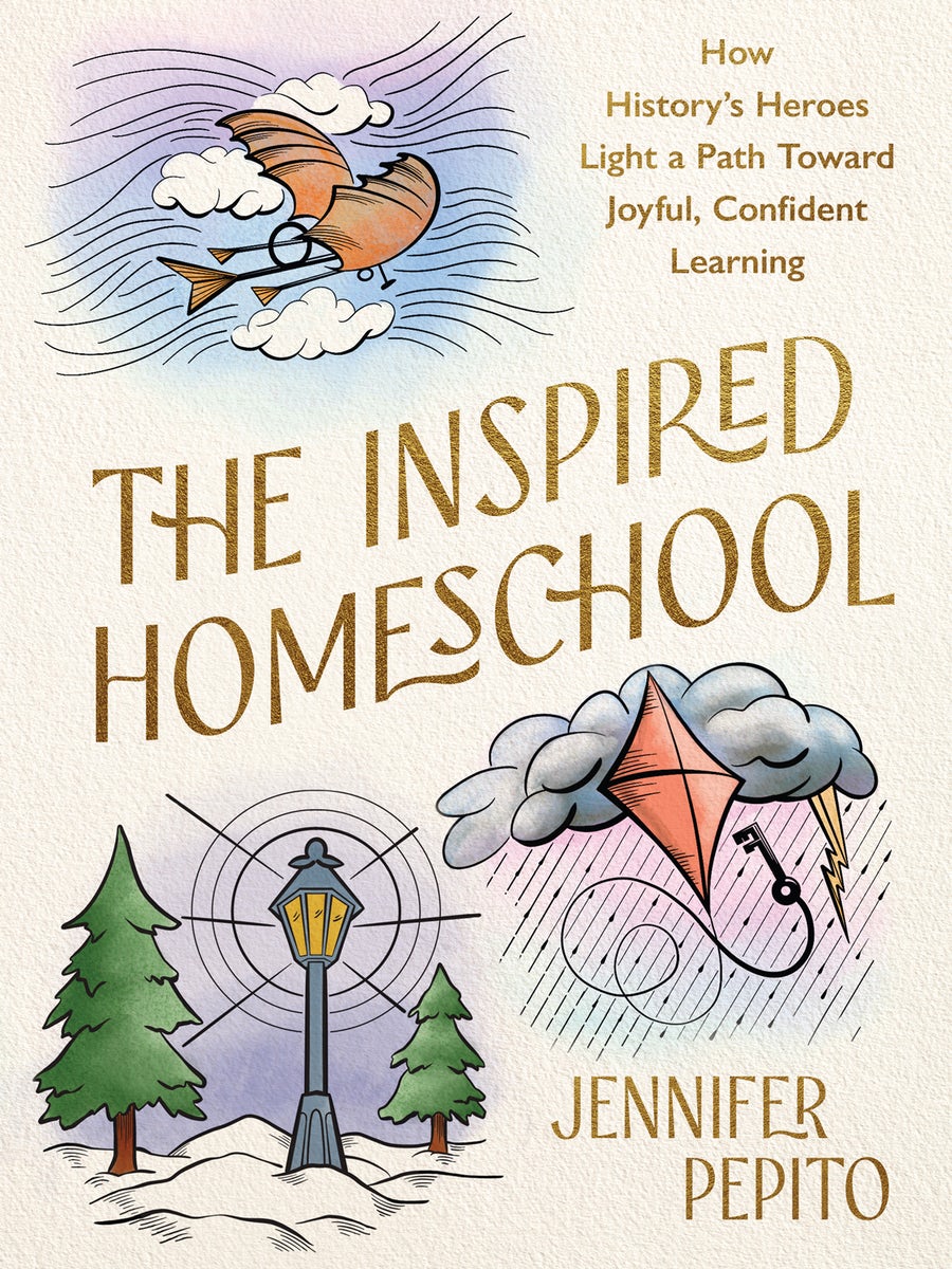 Cover image for The Inspired Homeschool, isbn: 9780736993029
