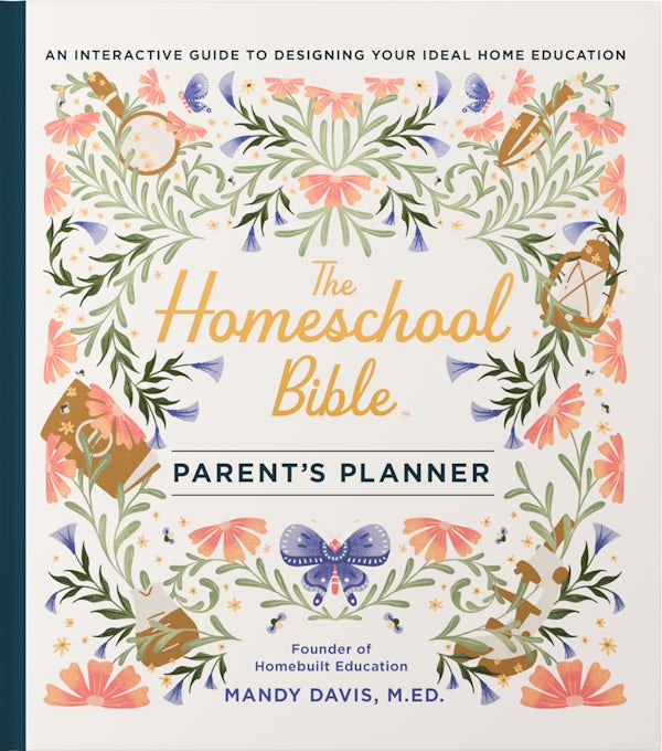 Cover image for The Homeschool Bible Parent's Planner, isbn: 9780736993067