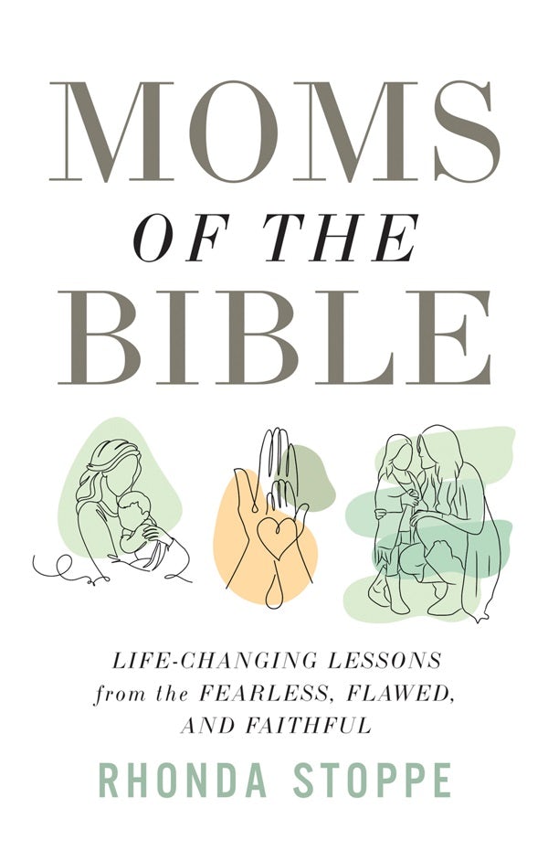 Cover image for Moms of the Bible, isbn: 9780736993227