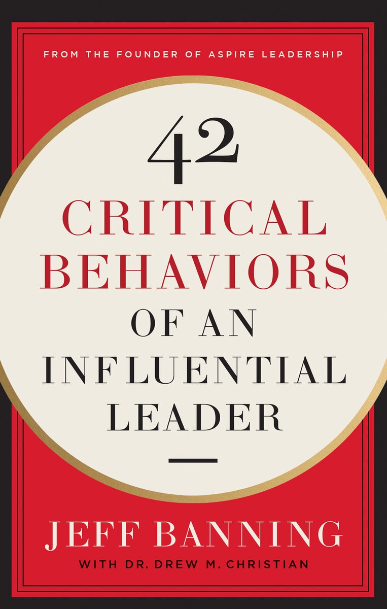 Cover image for 42 Critical Behaviors of an Influential Leader, isbn: 9780736993265