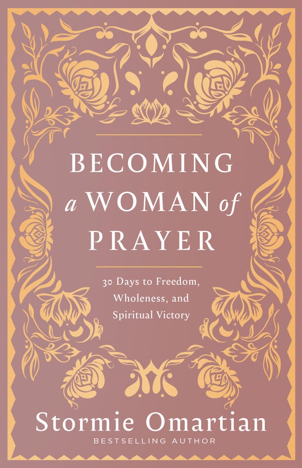 Cover image for Becoming a Woman of Prayer, isbn: 9780736993449