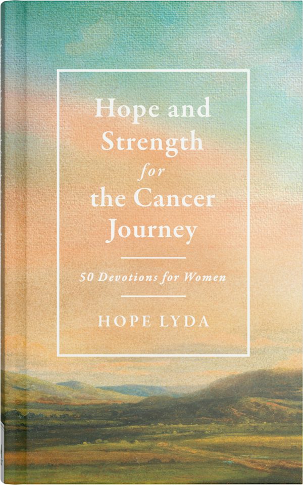 Cover image for Hope and Strength for the Cancer Journey, isbn: 9780736993562