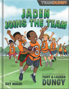 Cover image for Jaden Joins the Team, isbn: 9780736993692