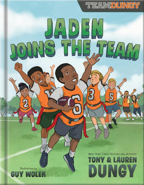 Cover image for Jaden Joins the Team, isbn: 9780736993692