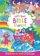 Cover image for Let's Spot Bible Stories, isbn: 9780736994170
