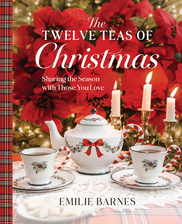 Cover image for The Twelve Teas of Christmas, isbn: 9780736994330