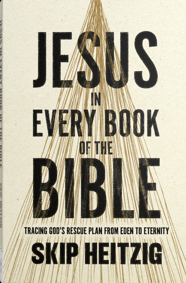 Cover image for Jesus in Every Book of the Bible, isbn: 9780736994385