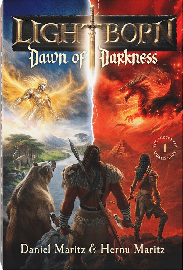Cover image for Lightborn: Dawn of Darkness, isbn: 9780736994699