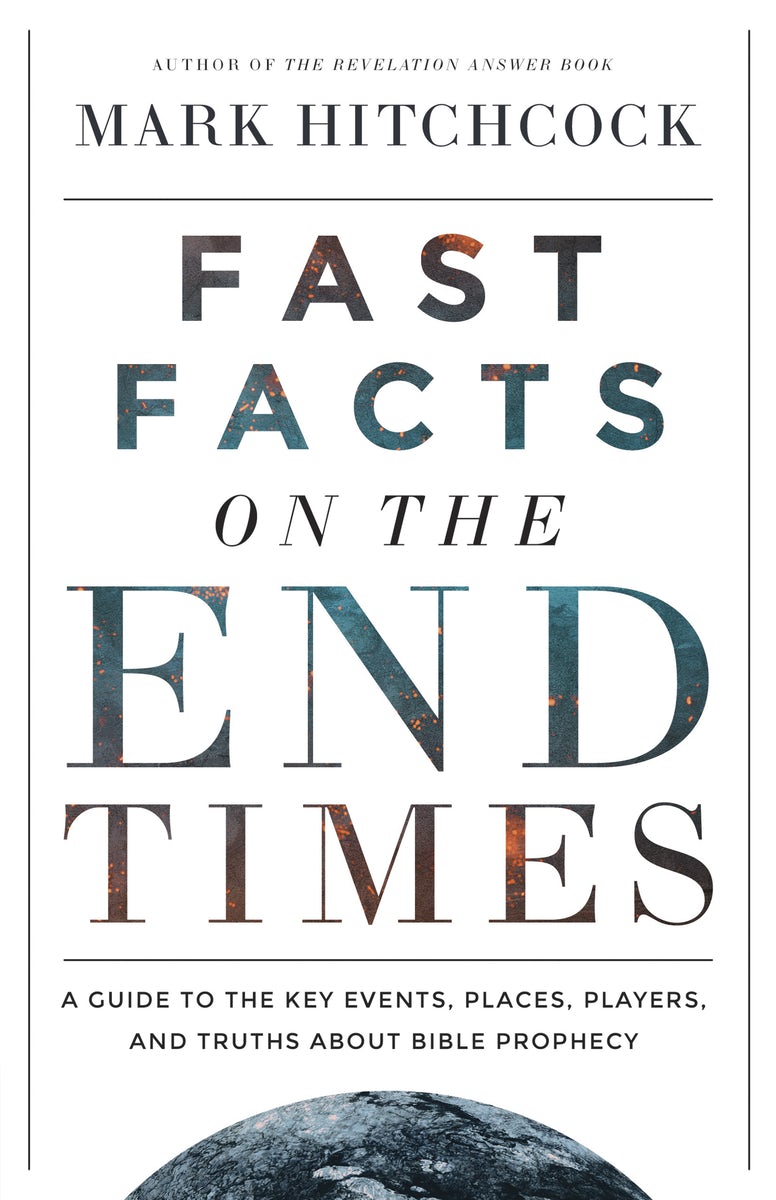 Cover image for Fast Facts on the End Times, isbn: 9780736994811