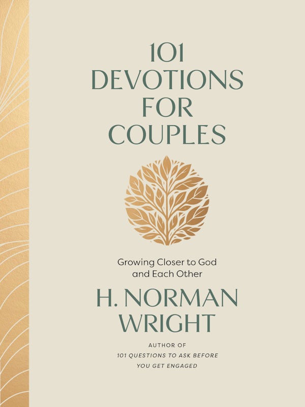 Cover image for 101 Devotions for Couples, isbn: 9780736995160