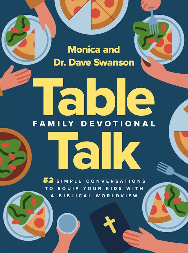 Cover image for The Table Talk Family Devotional, isbn: 9780736995382