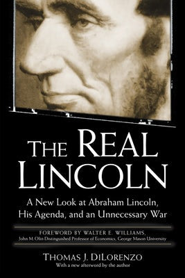 Cover image for The Real Lincoln, isbn: 9780761526469