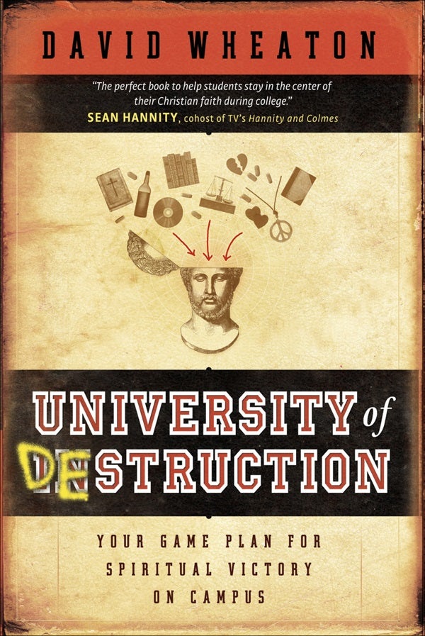 Cover image for University of Destruction, isbn: 9780764200533