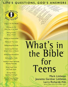 Cover image for What's in the Bible for Teens, isbn: 9780764203862