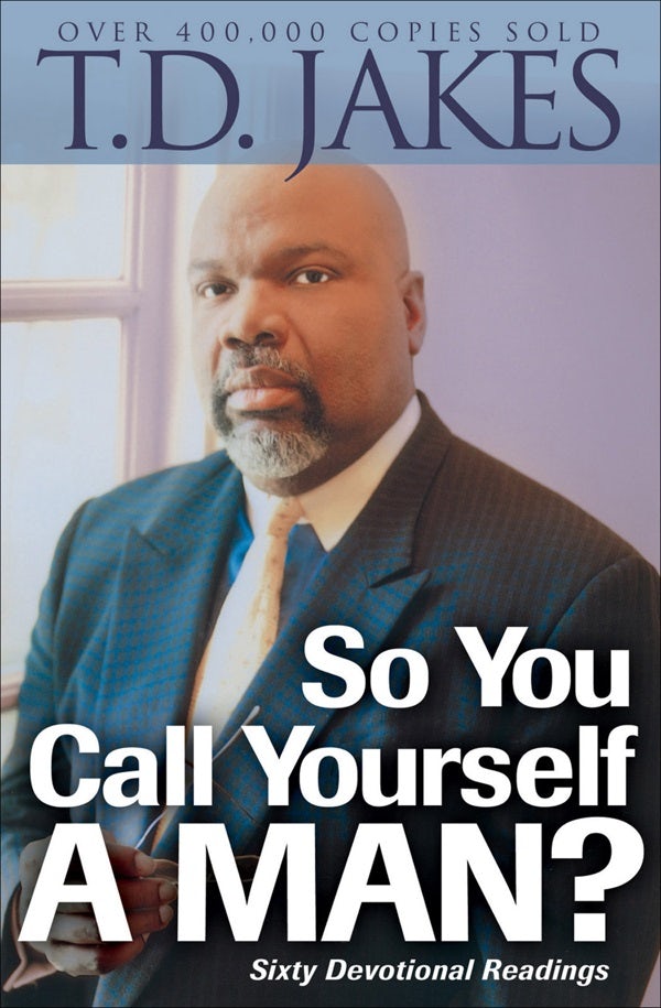 Cover image for So You Call Yourself a Man?, isbn: 9780764204517