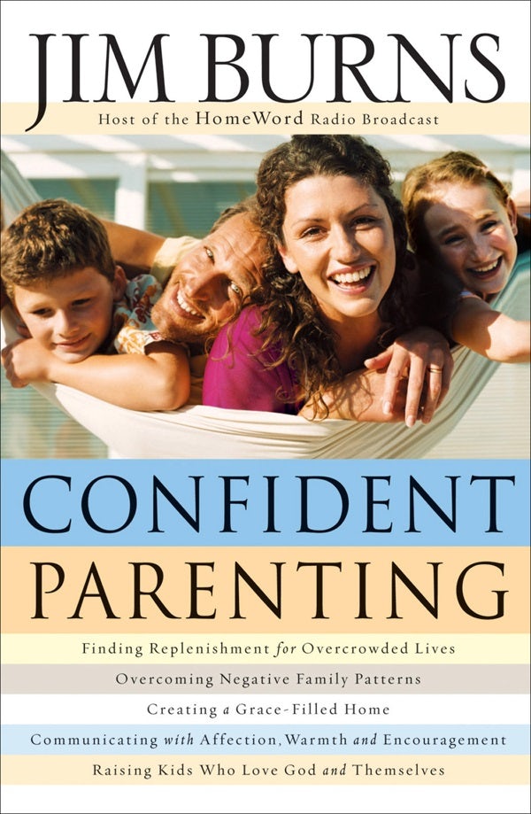Cover image for Confident Parenting, isbn: 9780764205361