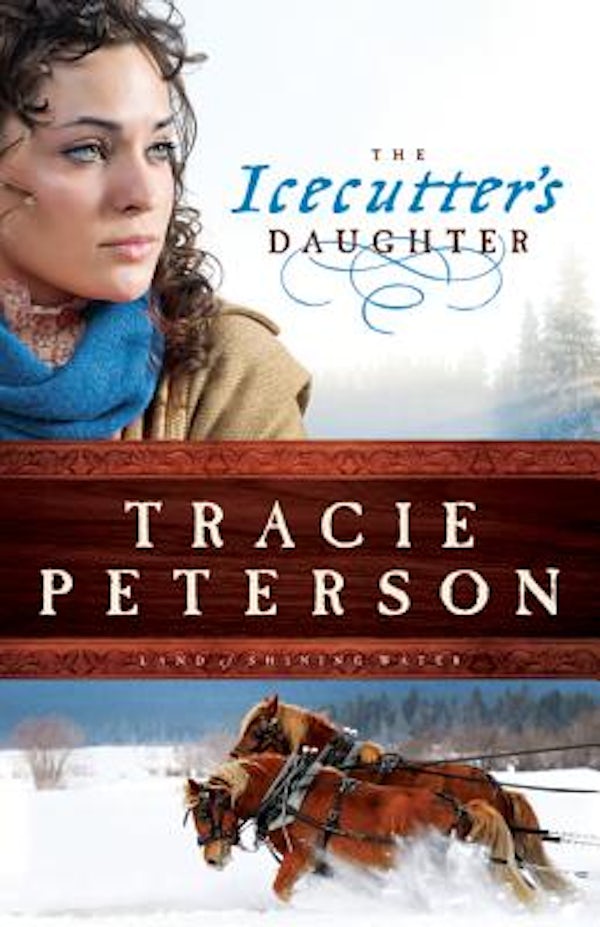Cover image for Icecutter's Daughter, isbn: 9780764206191