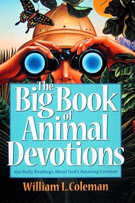 Cover image for The Big Book of Animal Devotions, isbn: 9780764206696