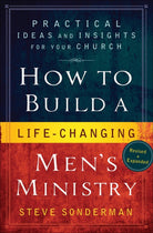 Cover image for How to Build a Life-Changing Men's Ministry, isbn: 9780764207488