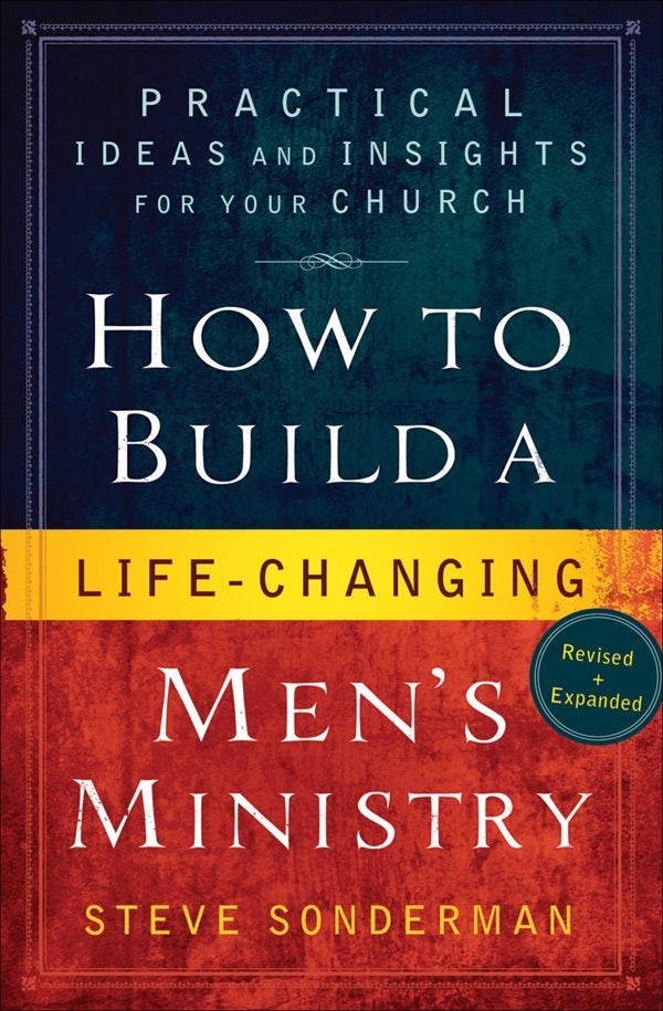 Cover image for How to Build a Life-Changing Men's Ministry, isbn: 9780764207488