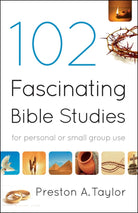 Cover image for 102 Fascinating Bible Studies, isbn: 9780764208379