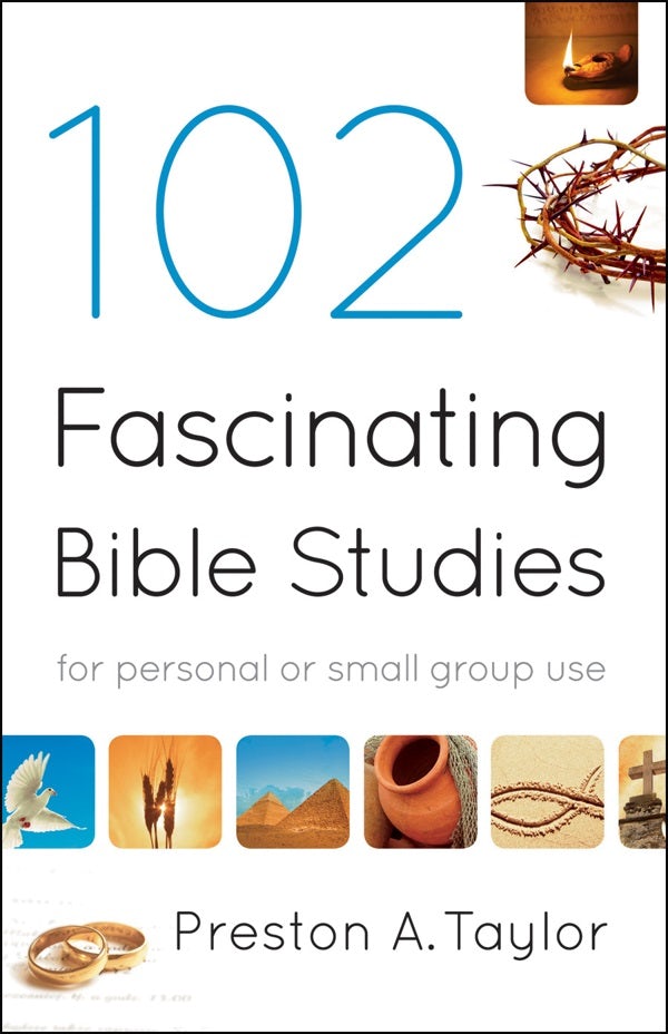 Cover image for 102 Fascinating Bible Studies, isbn: 9780764208379