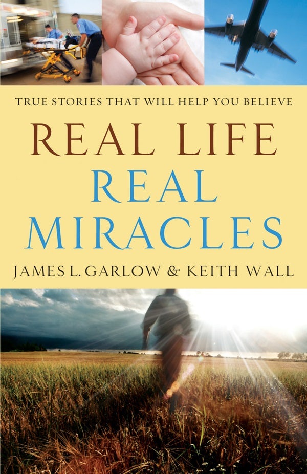 Cover image for Real Life, Real Miracles, isbn: 9780764210747