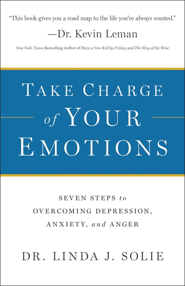 Cover image for Take Charge of Your Emotions, isbn: 9780764211133