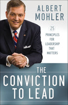 Cover image for The Conviction to Lead, isbn: 9780764211256