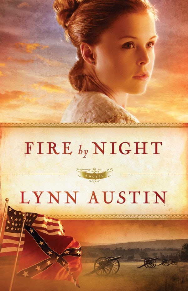 Cover image for Fire by Night, isbn: 9780764211911